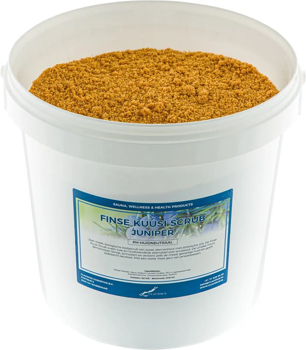 Splashbox Cosmetics Kuusi Scrub Juniper 10L