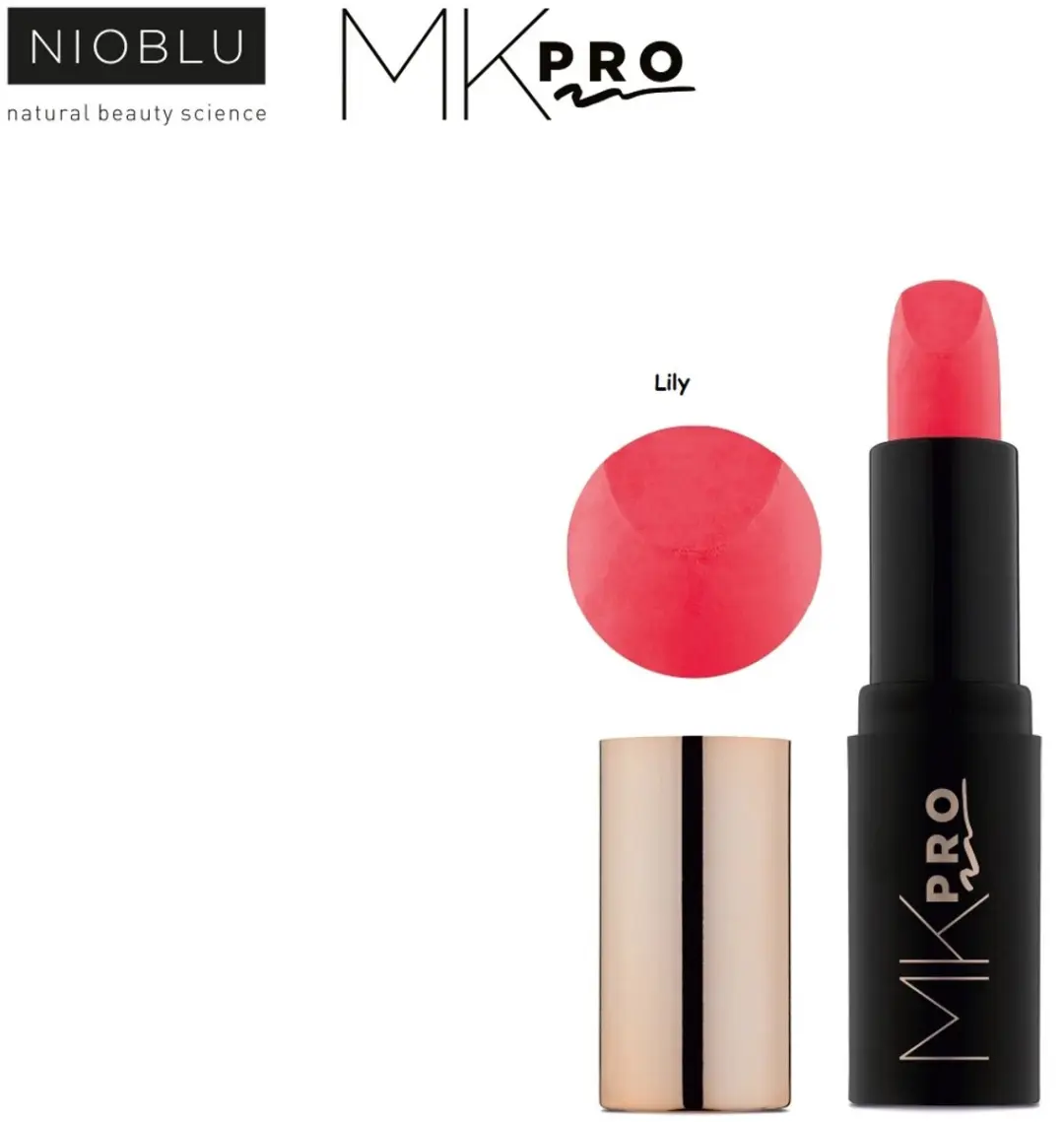 NioBlu MKpro Hydraterende Lippenstift SPF 15