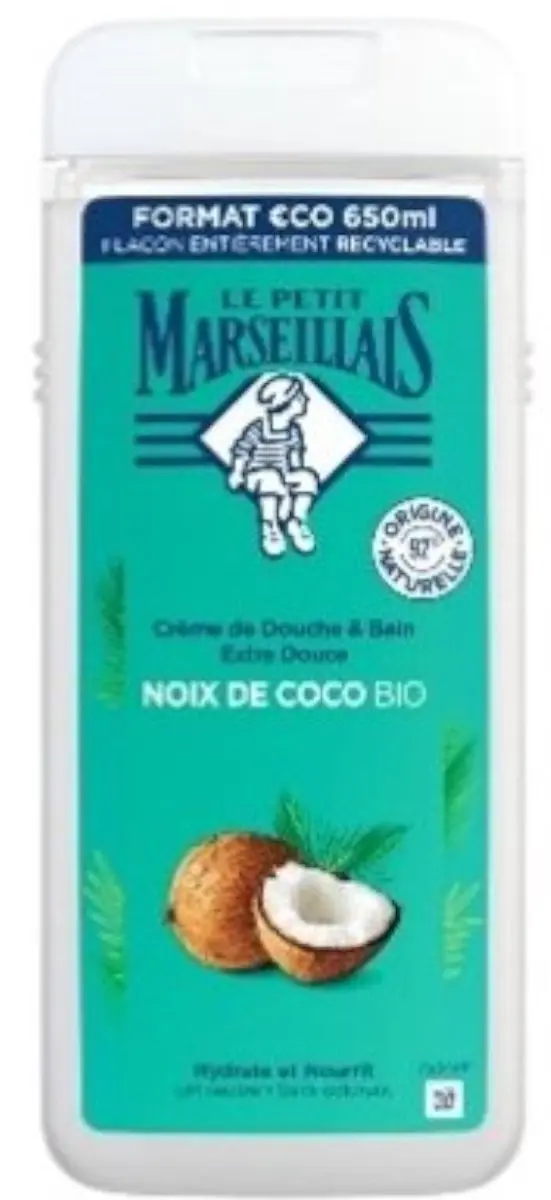 Le Petit Marseillais Douche & Bad Coco 650ml
