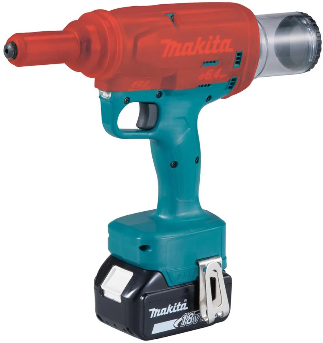 Makita Beschermhoes - Rood