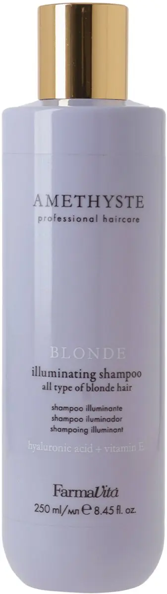 Farmavita Amethyste Blonde Illuminating Shampoo 250ml