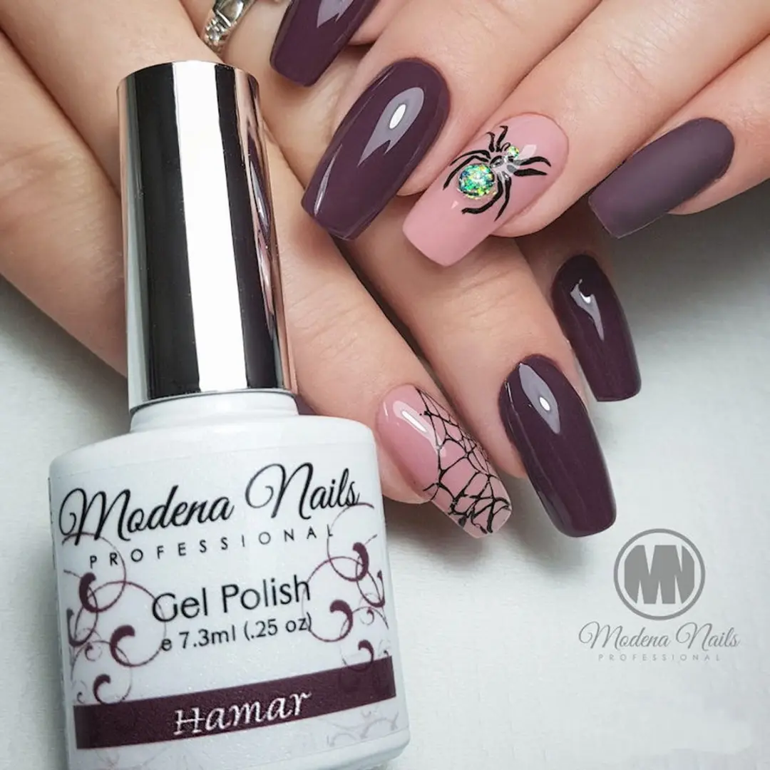 Modena Nails Gellak Hamar 7,3ml - Bruin Glanzend