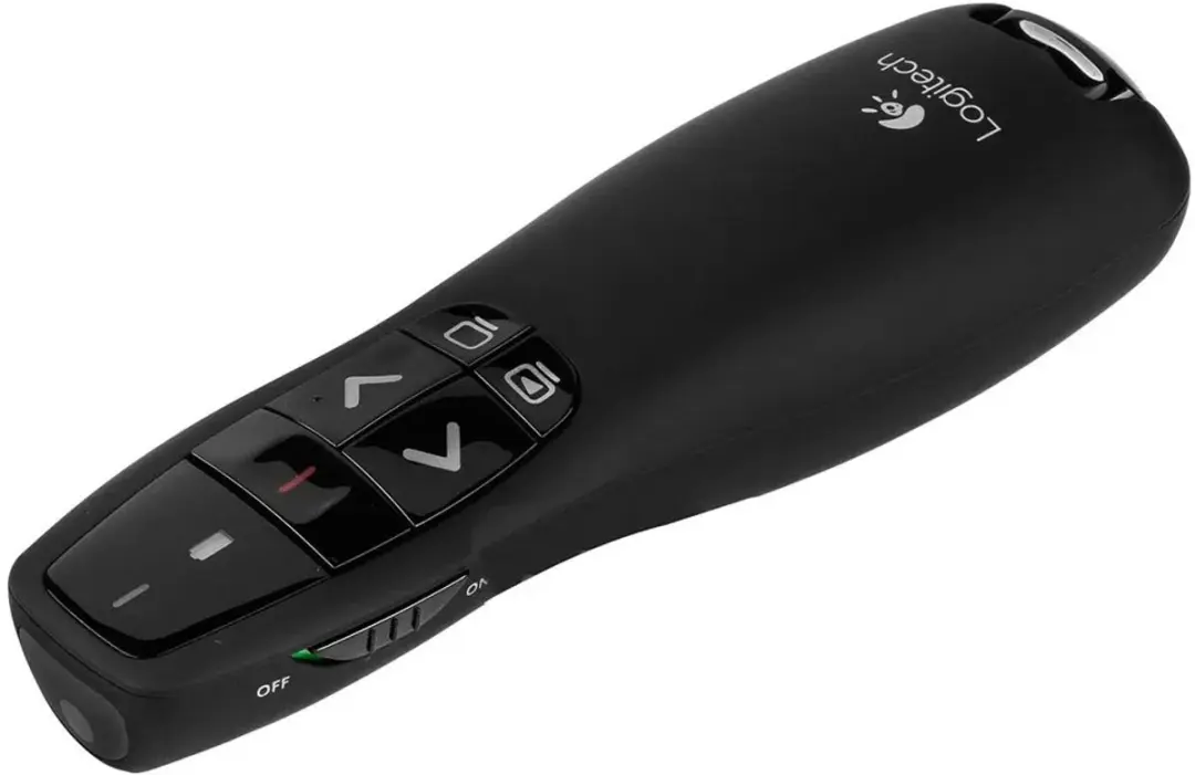 Logitech R400 Draadloze Presenter - Zwart