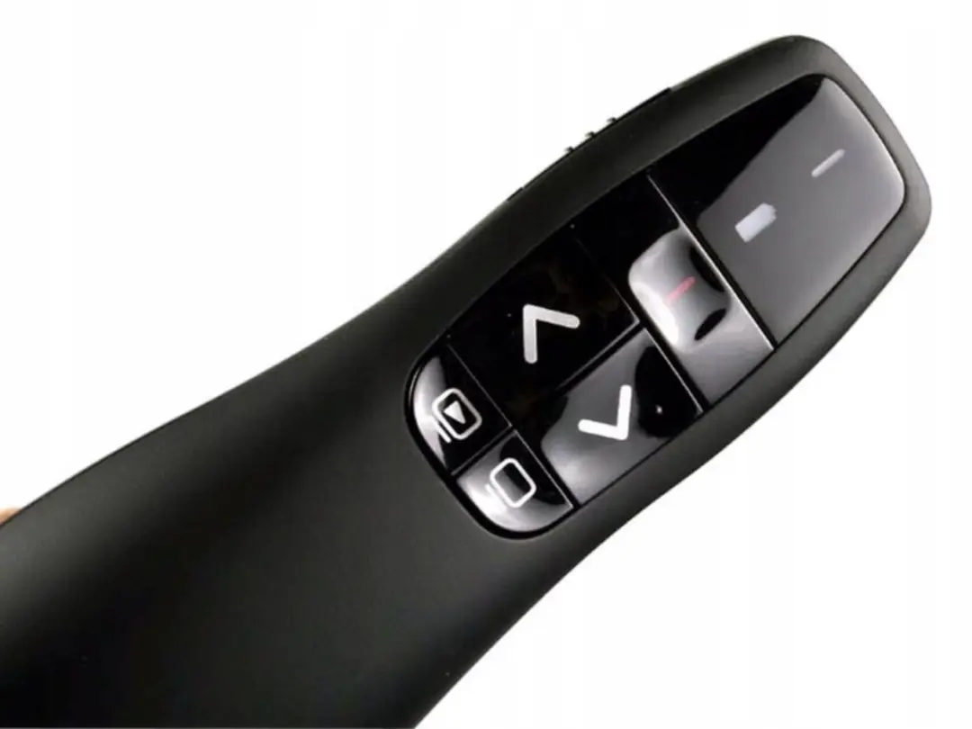 Logitech R400 Draadloze Presenter - Zwart