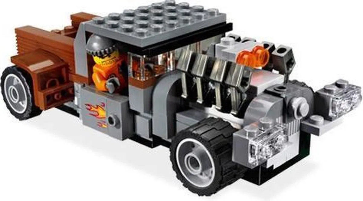 LEGO Factory Custom Car Garage 10200 - 877 Stukken