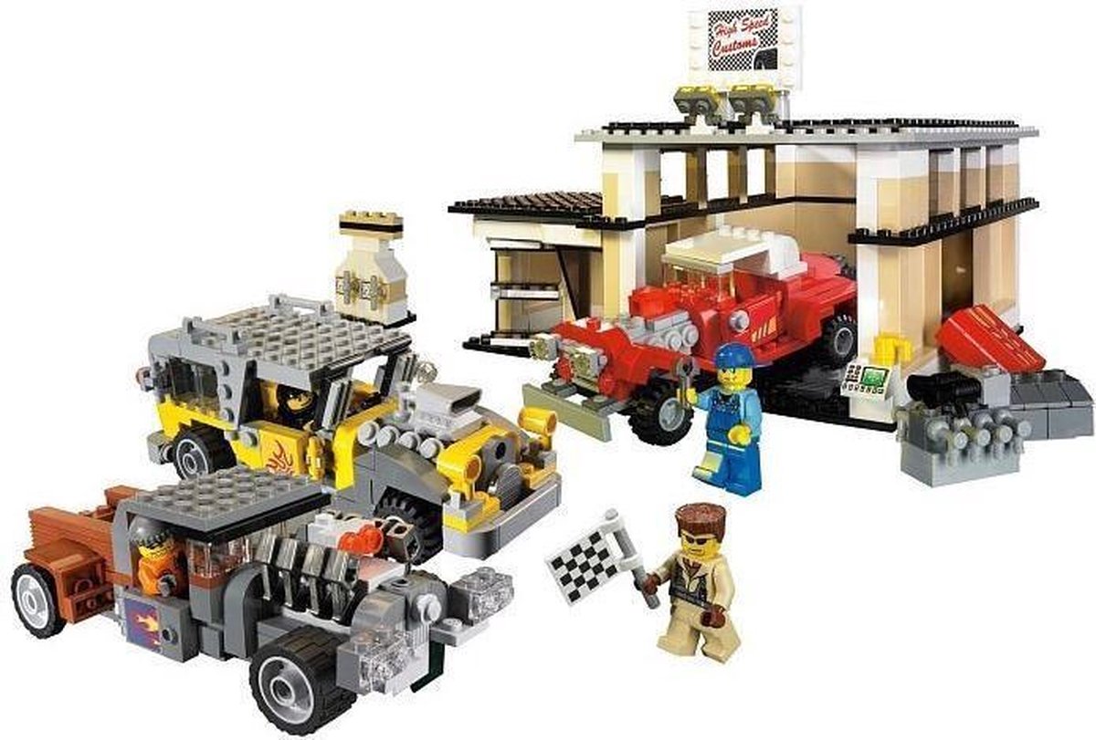 LEGO Factory Custom Car Garage - 10200