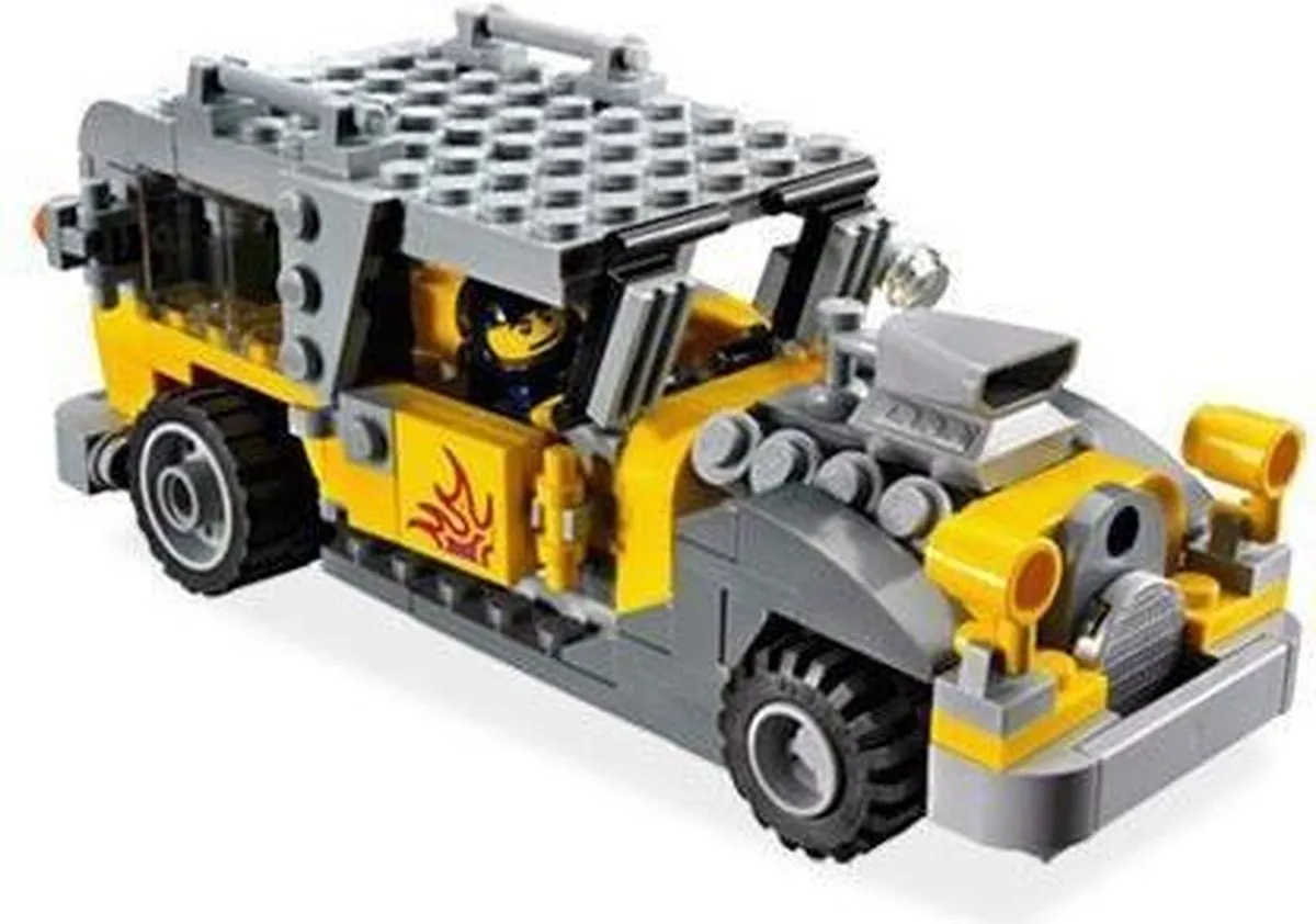 LEGO Factory Custom Car Garage 10200 - 877 Stukken