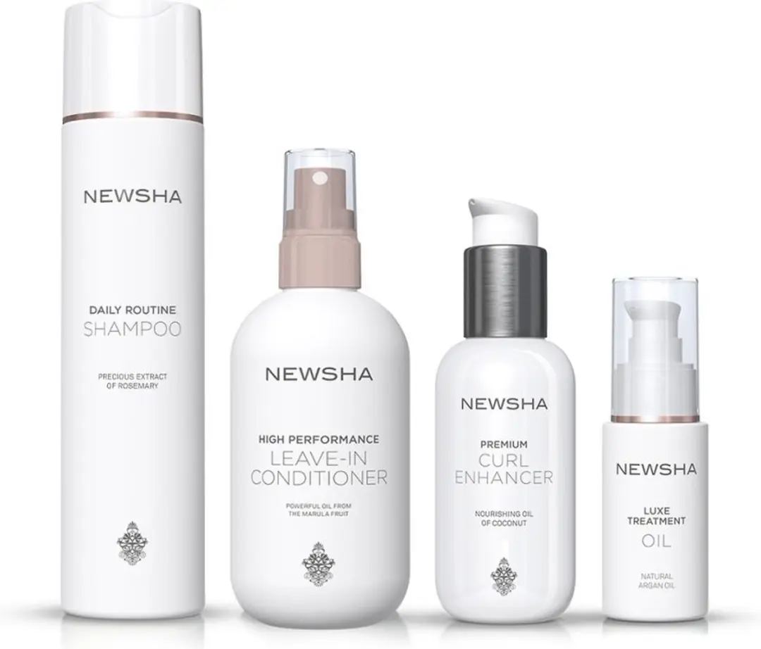 Newsha Beauty Secret Krullend Haar Set
