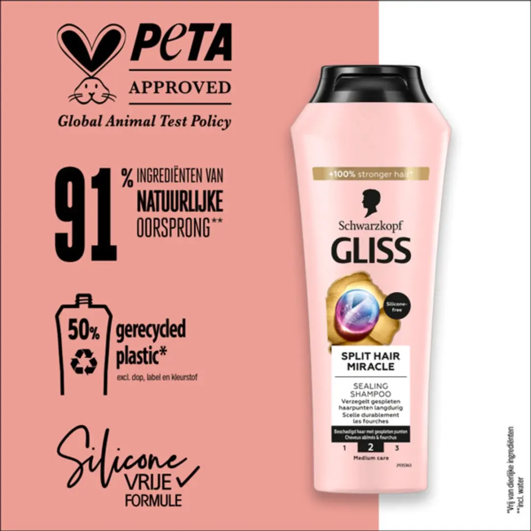 Gliss Shampoo Split Hair Miracle 250ml