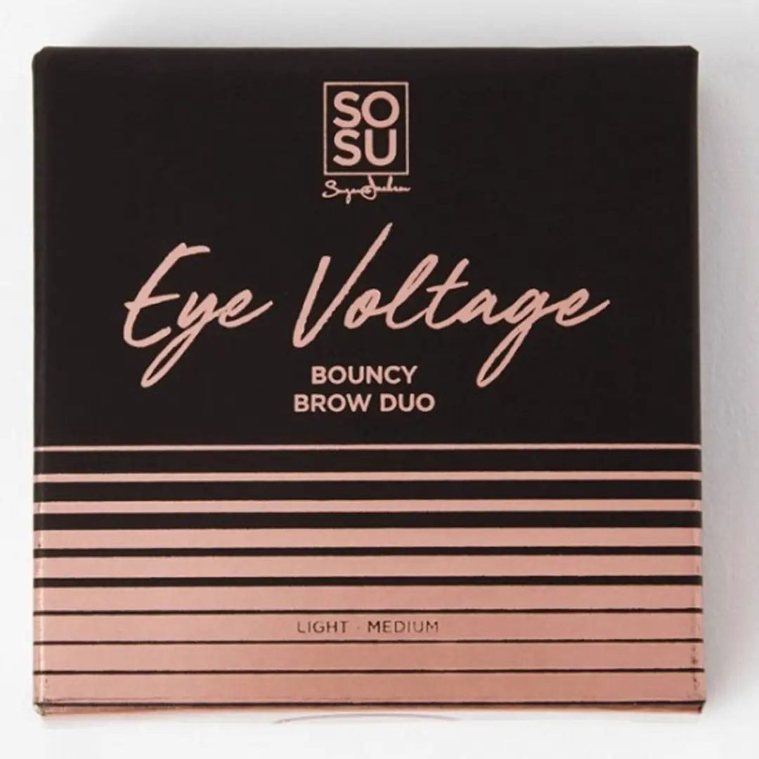Sosu Eye Voltage Bouncy Brow Duo - 3ml