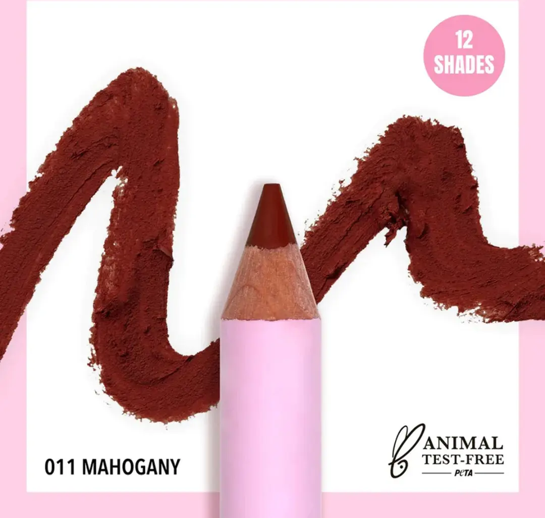 Moira Flirty Lip Pencil 011 Mahogany - 1.1 g