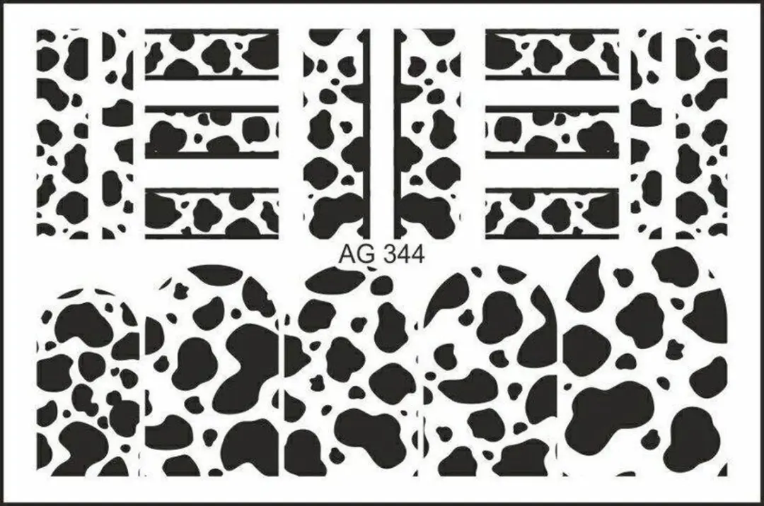 Korneliya Airbrush Waterdecal AG 344