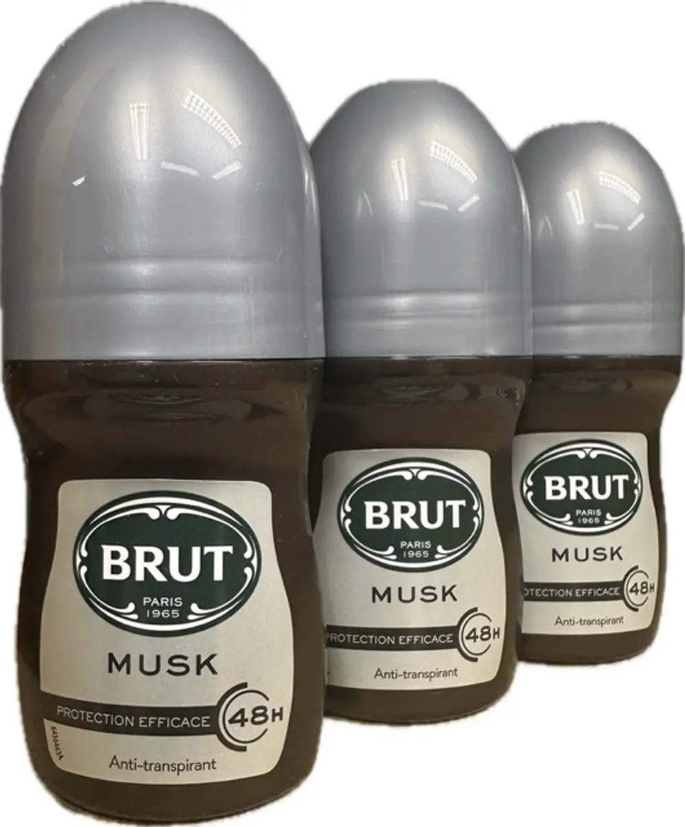 Brut Musk Deo Roller