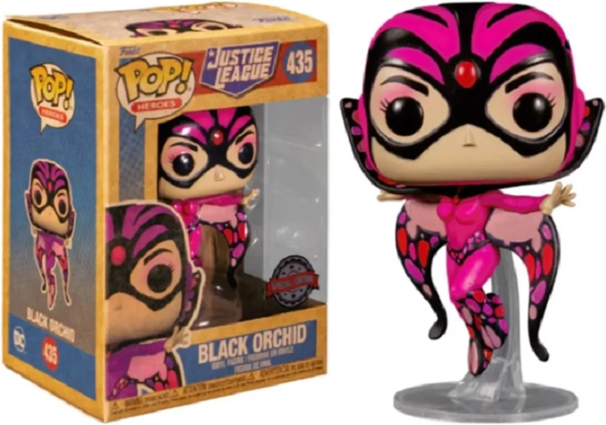 Funko Pop! Black Orchid DC Justice League Earth Day 2022 #435