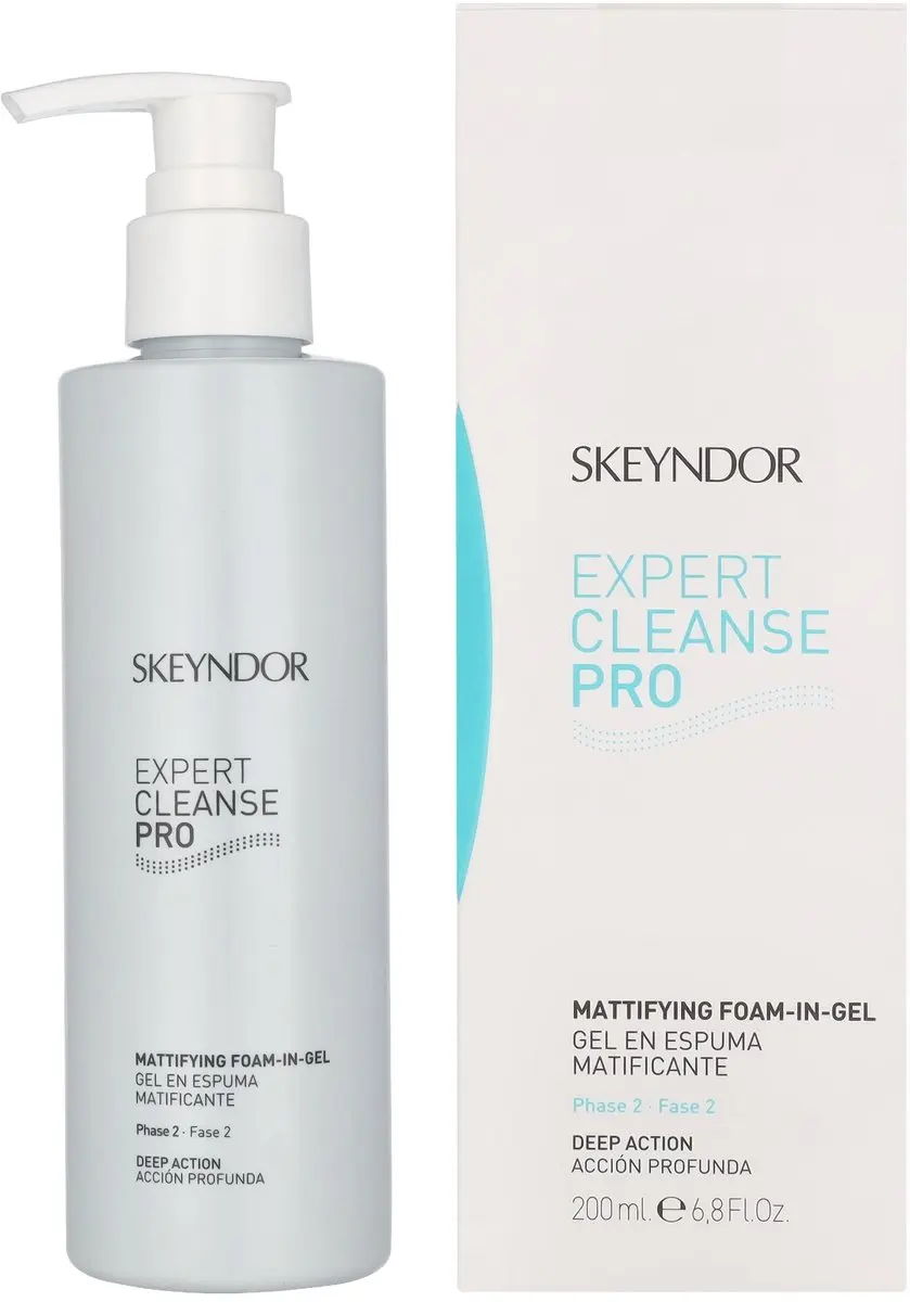 Skeyndor Reinigingsgel 200ml - Zuiverend