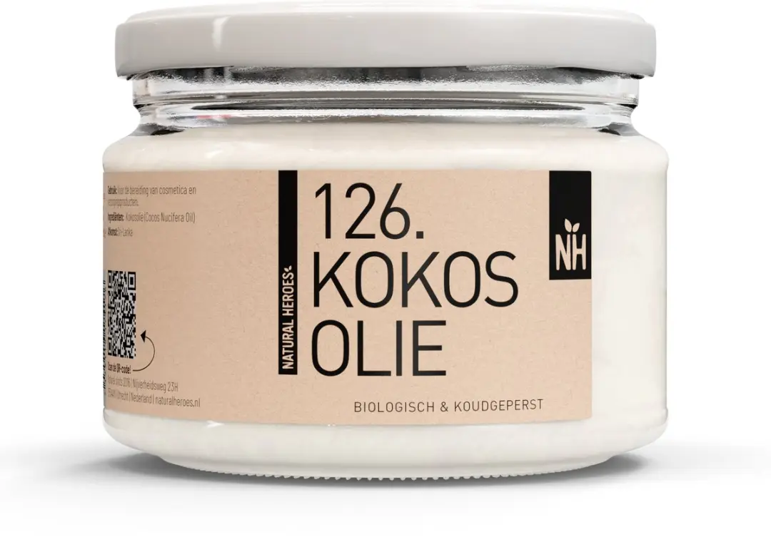 Natural Heroes Kokosolie Biologisch 250ml