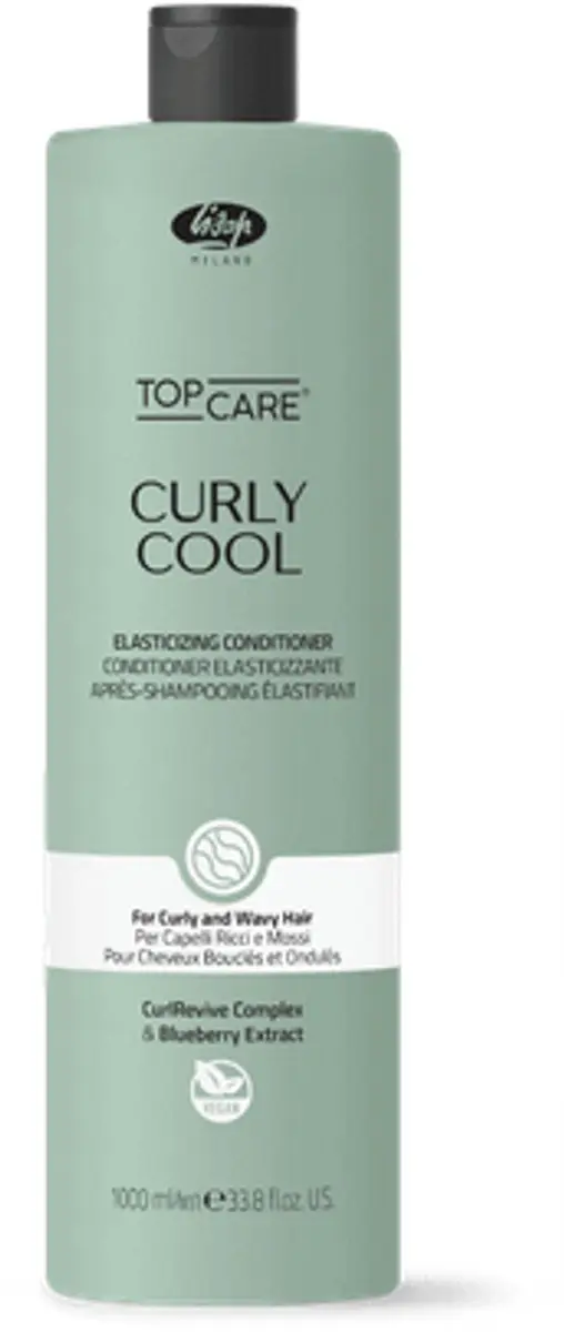 Lisap Top Care Curly Cool Conditioner 1000ml