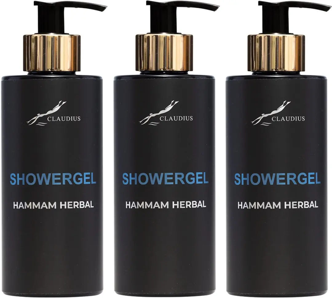 Splashbox Cosmetics Hammam Herbal Showergel 300ml