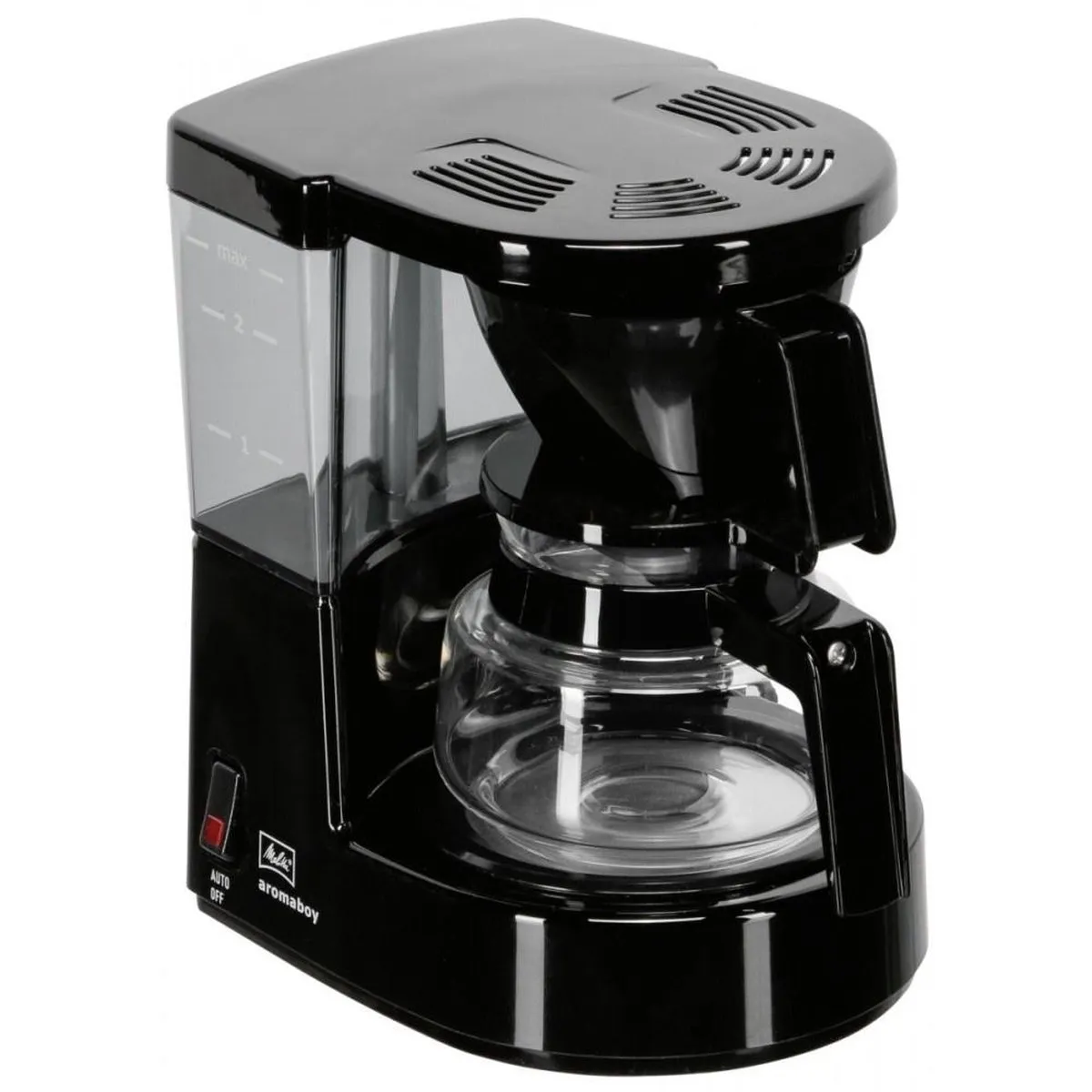Melitta Aromaboy 1015-02 Koffiezetapparaat - 2 Kopjes - 0.3L - Zwart