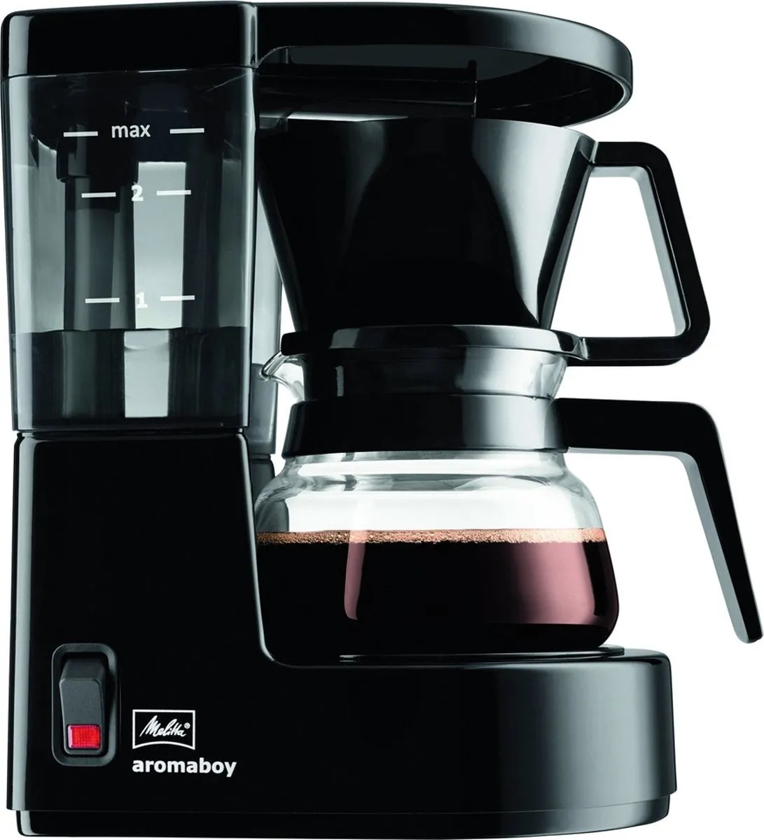 Melitta Aromaboy 1015-02 Koffiezetapparaat - 2 Kopjes - 0.3L - Zwart