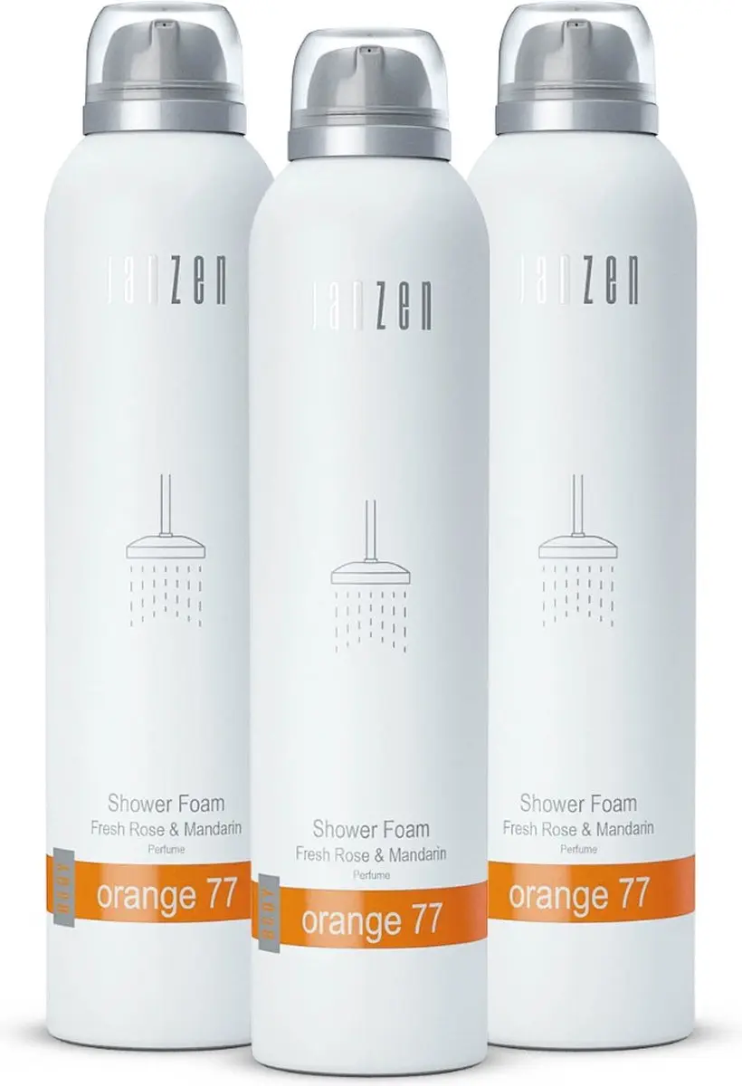 Janzen Shower Foam Orange 77