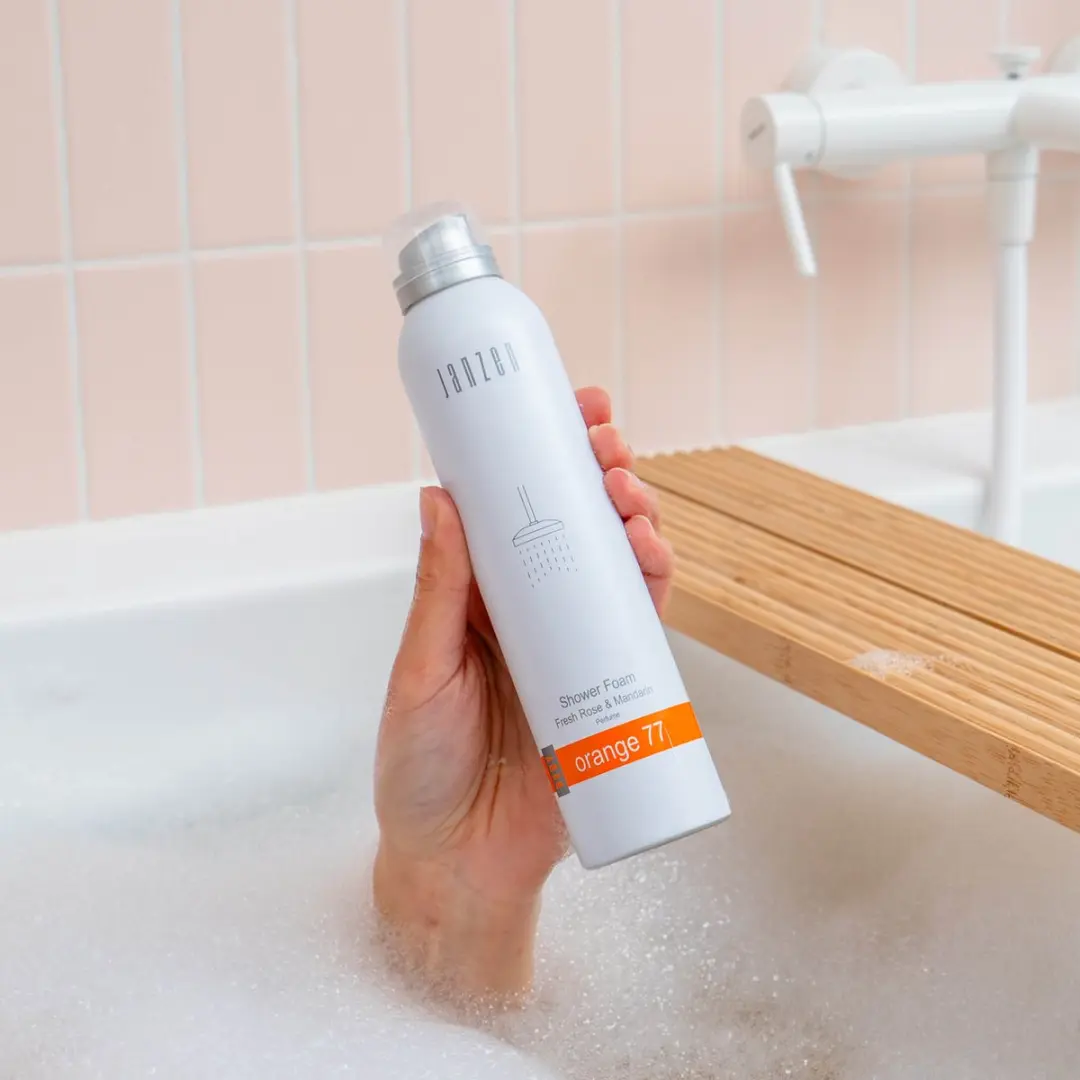 Janzen Shower Foam Orange 77 - 3x200ml