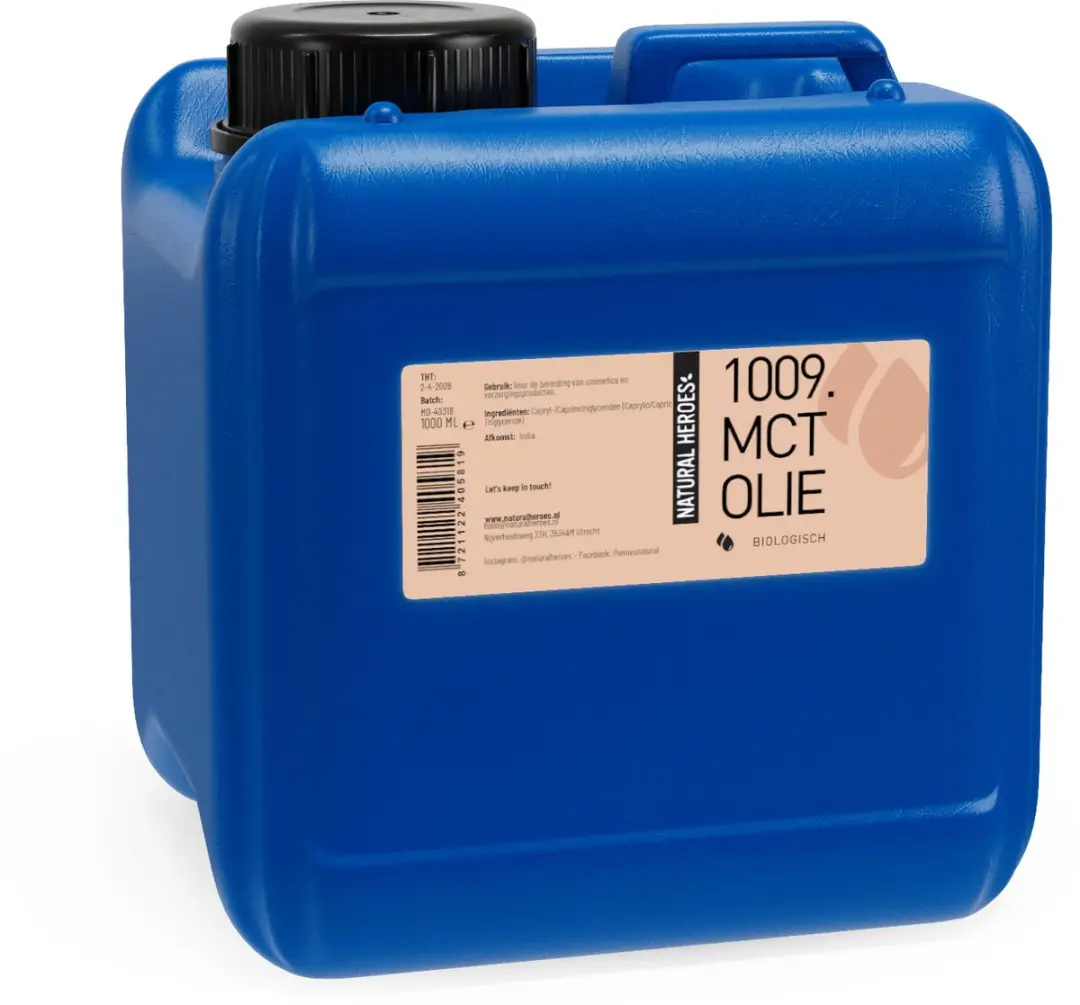 Natural Heroes Biologisch MCT Olie 1000ml