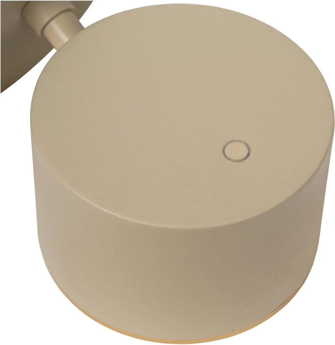 Lucide GIAN Wandlamp LED 9W 2700K - Taupe