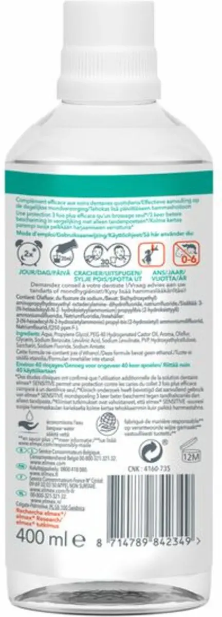 Elmex Tandspoeling Sensitive 400ml