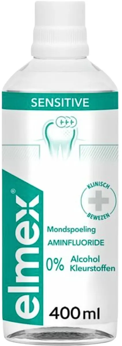 Elmex Tandspoeling Sensitive 400ml