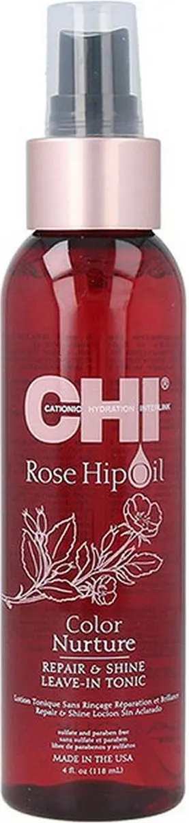 Chi Natural Life Rose Hip Oil Repair & Shine Tonic 118ml