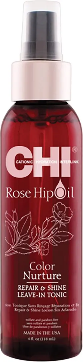 Chi Natural Life Rose Hip Oil Repair & Shine Tonic 118ml