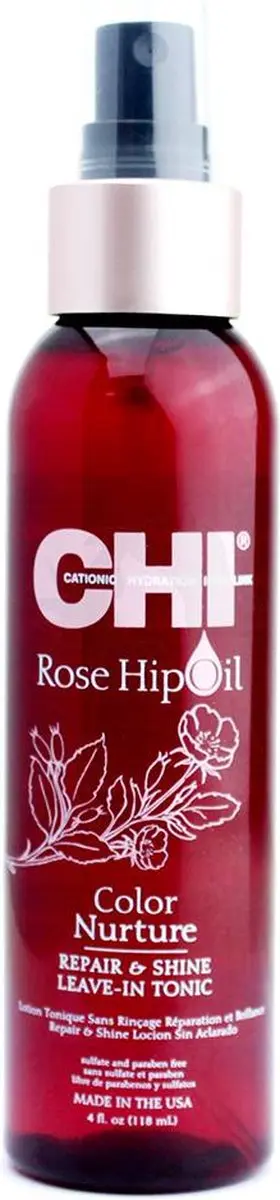 Chi Natural Life Rose Hip Oil Repair & Shine Tonic 118ml