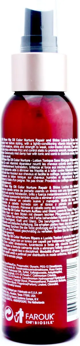 Chi Natural Life Rose Hip Oil Repair & Shine Tonic 118ml
