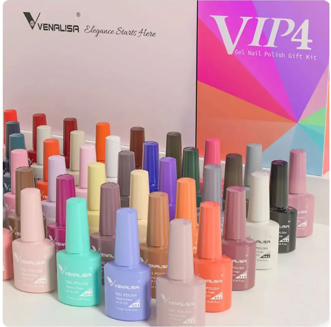 Venalisa VIP4 Gellak Set XL - 66 Stuks - 7.5ml - VIP4 Multi