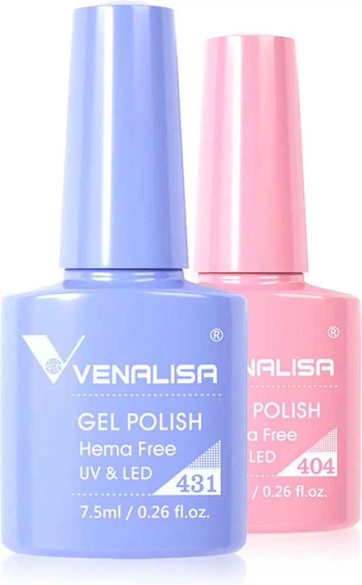 Venalisa VIP4 Gellak Set XL - 66 Stuks - 7.5ml - VIP4 Multi