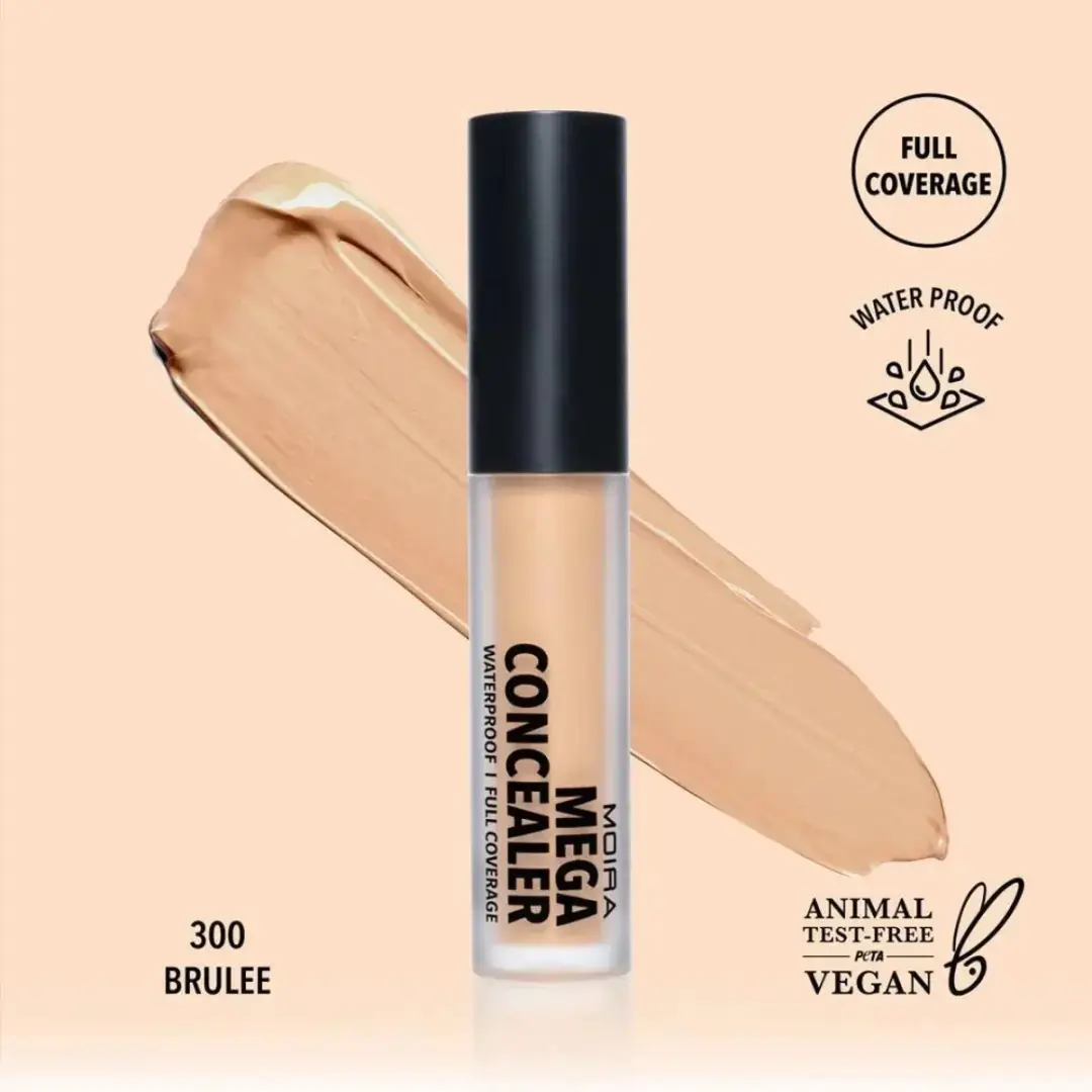 Moira Beauty Mega Concealer 300 Brulee - 5g