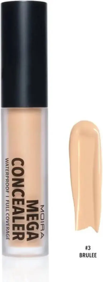 Moira Beauty Mega Concealer 300 Brulee