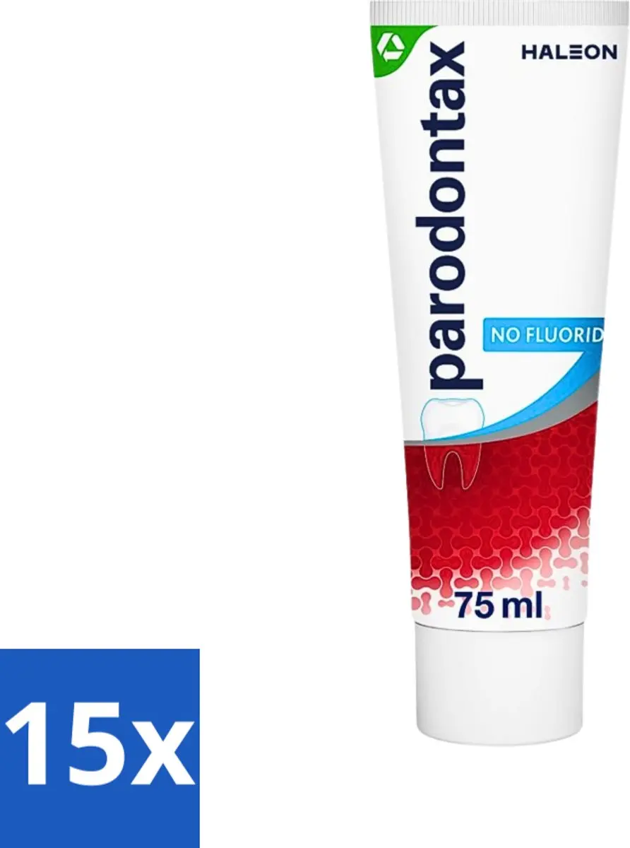 Parodontax Tandpasta Fluoridevrij 75ml