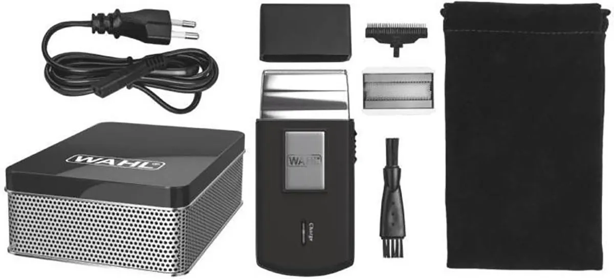 Wahl 3615-0470 Scheerapparaat - 2 Mesjes - Zwart
