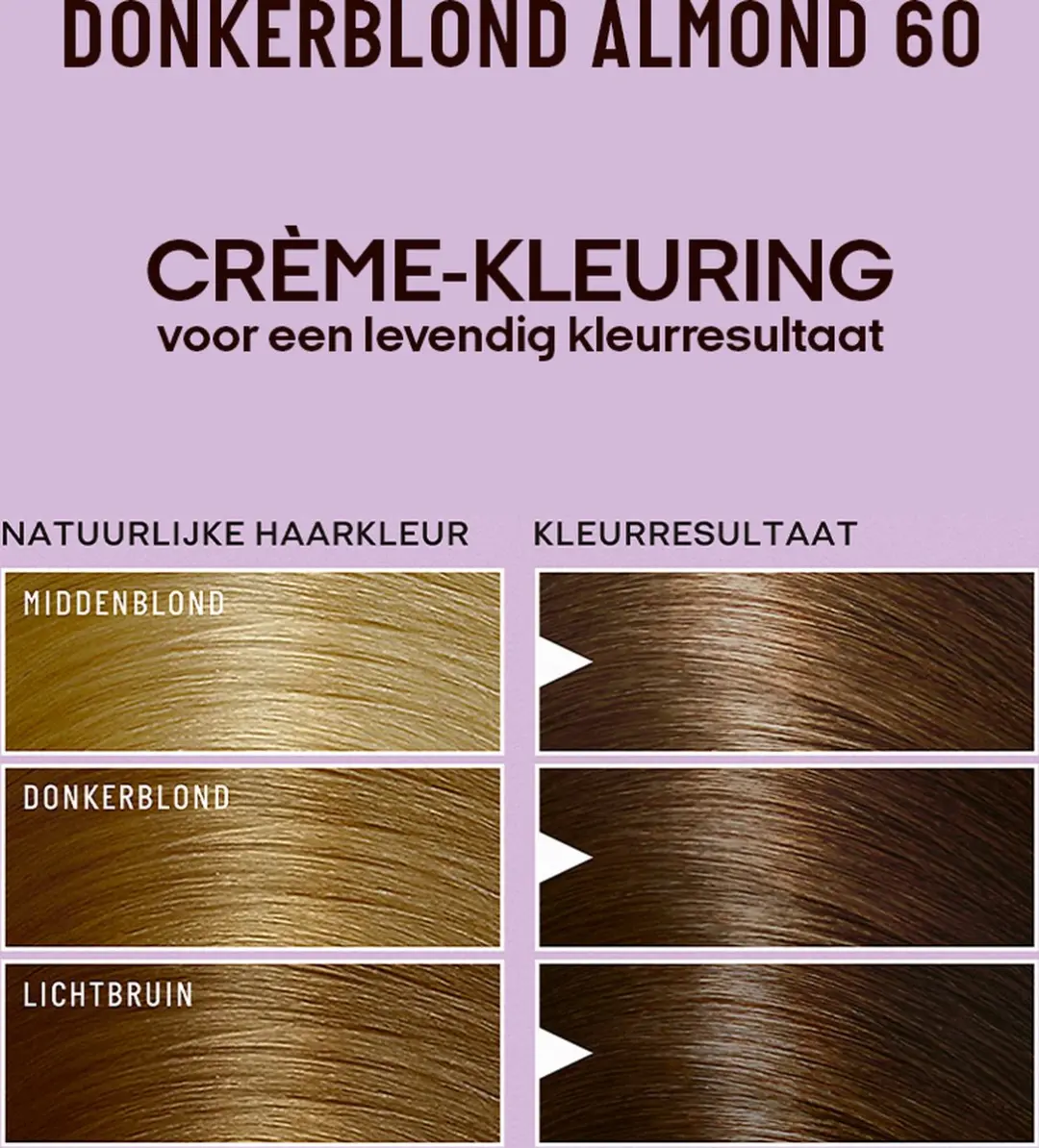 Guhl Pearlance Crème-kleuring 60 Donkerblond Almond