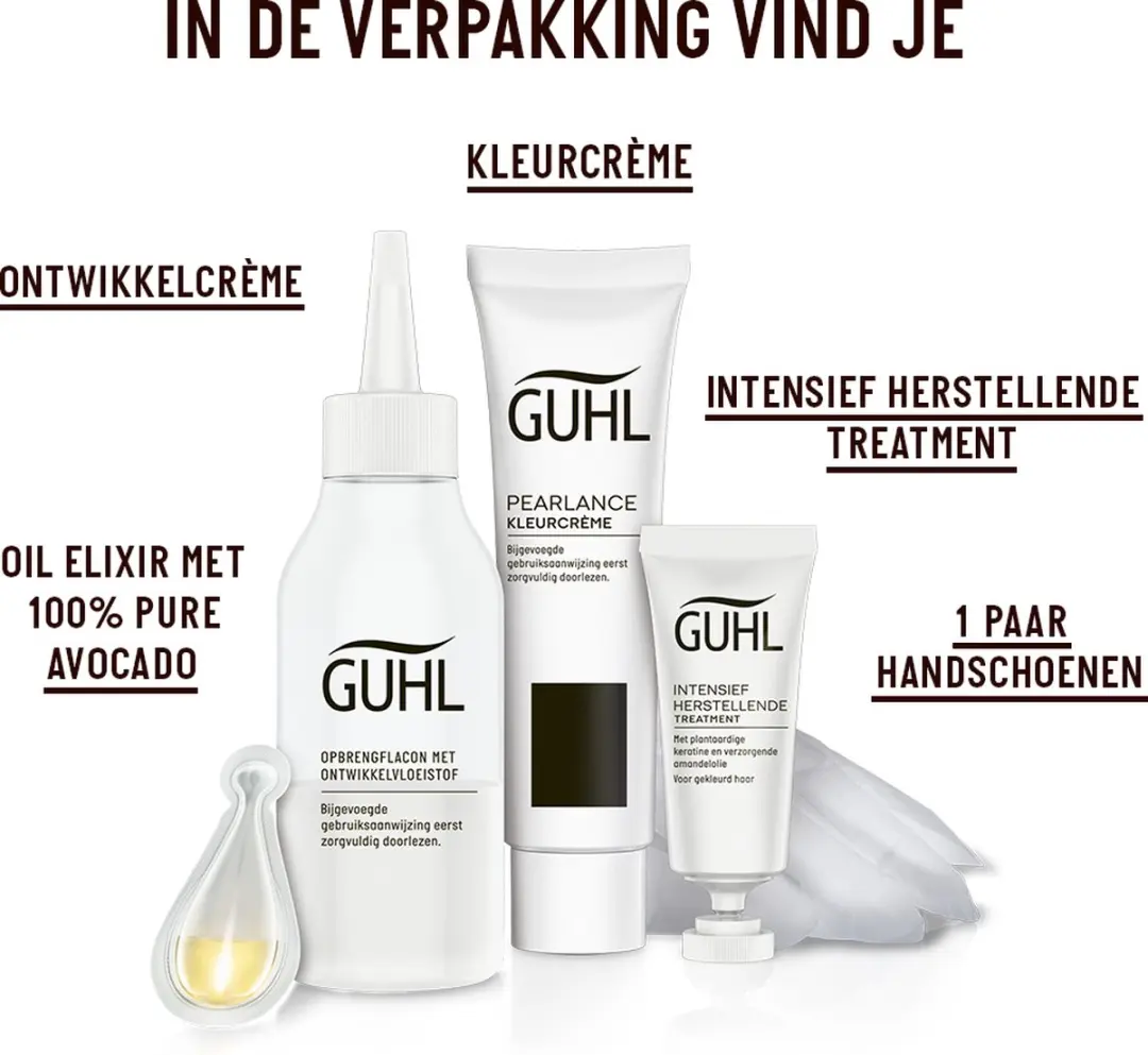 Guhl Pearlance Crème-kleuring 60 Donkerblond Almond