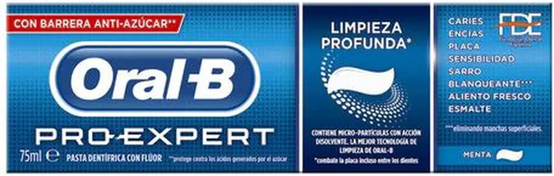 Oral-B Pro-Expert Diepgaande Reiniging Tandpasta 75ml