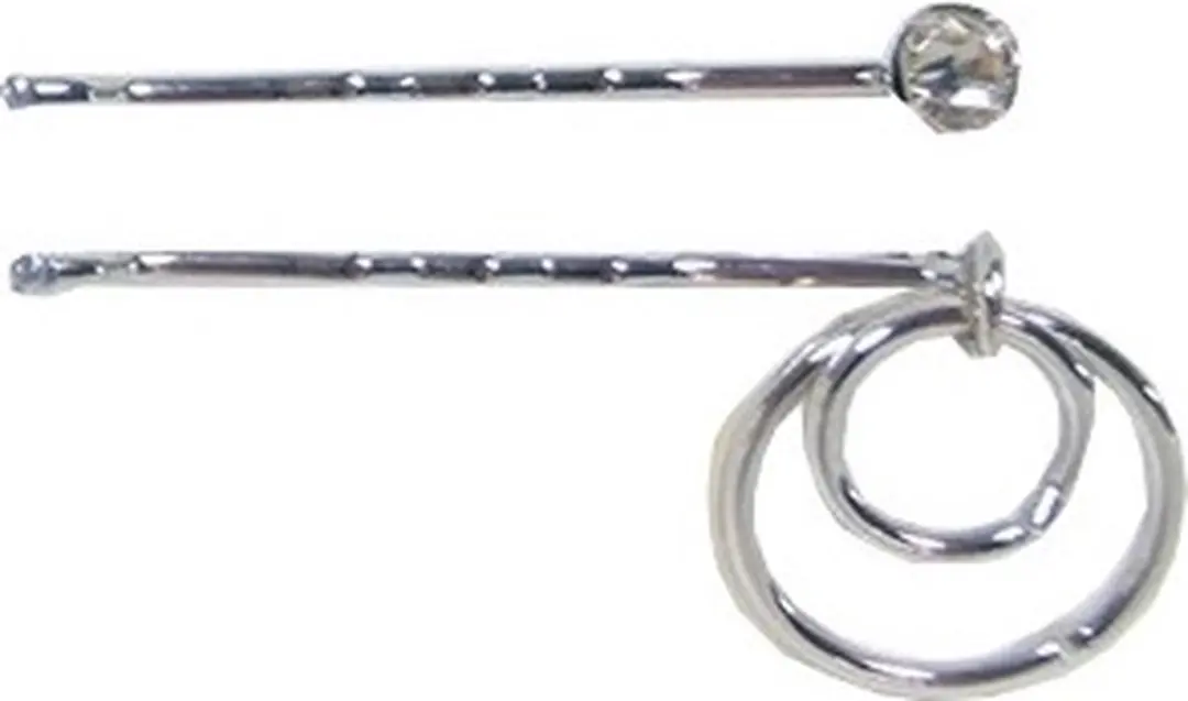 Haarsoires Schuifspeldjes 5cm