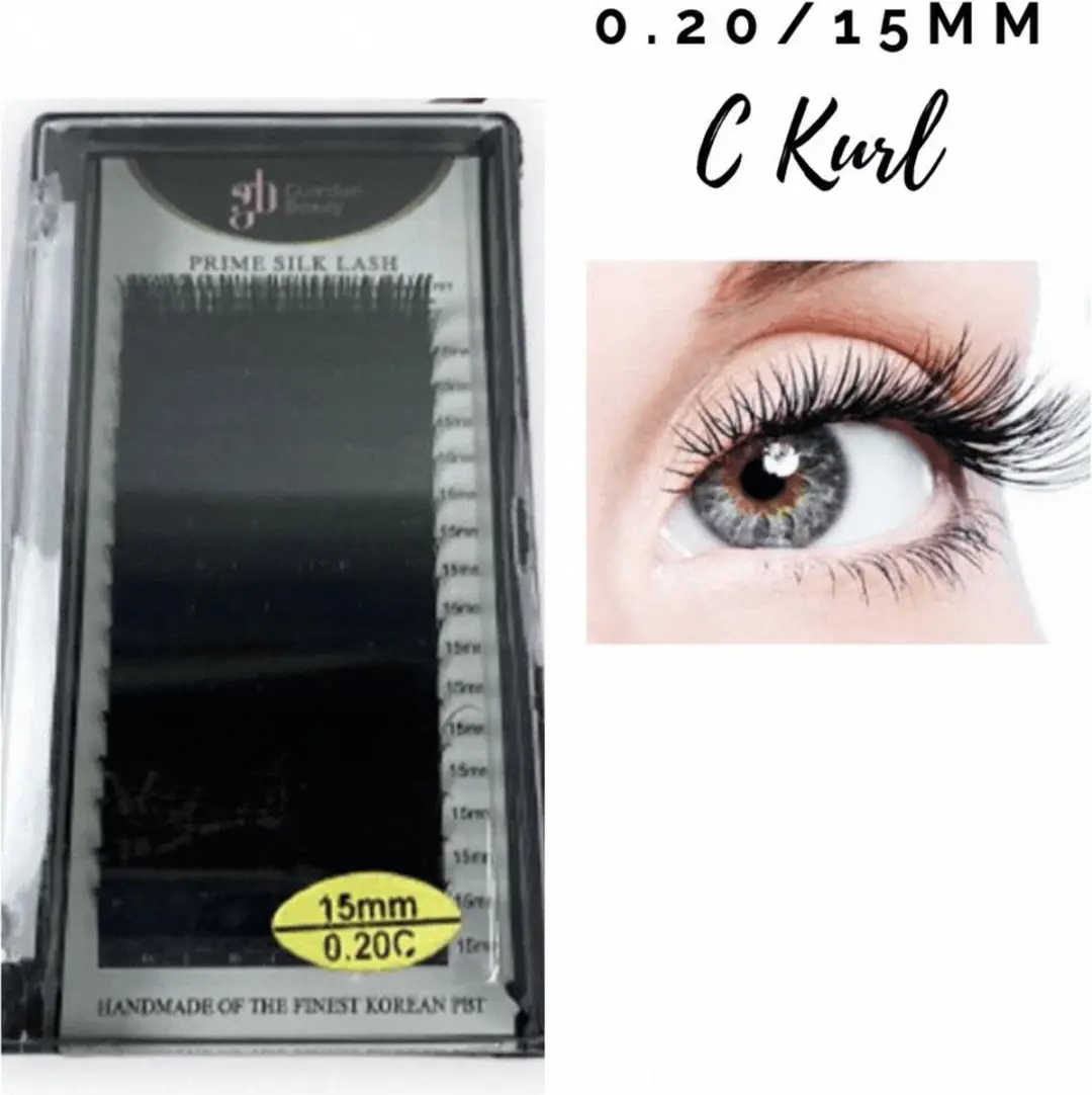 Guardian Beauty Prime Silk Lashes Wimperextensions 15mm