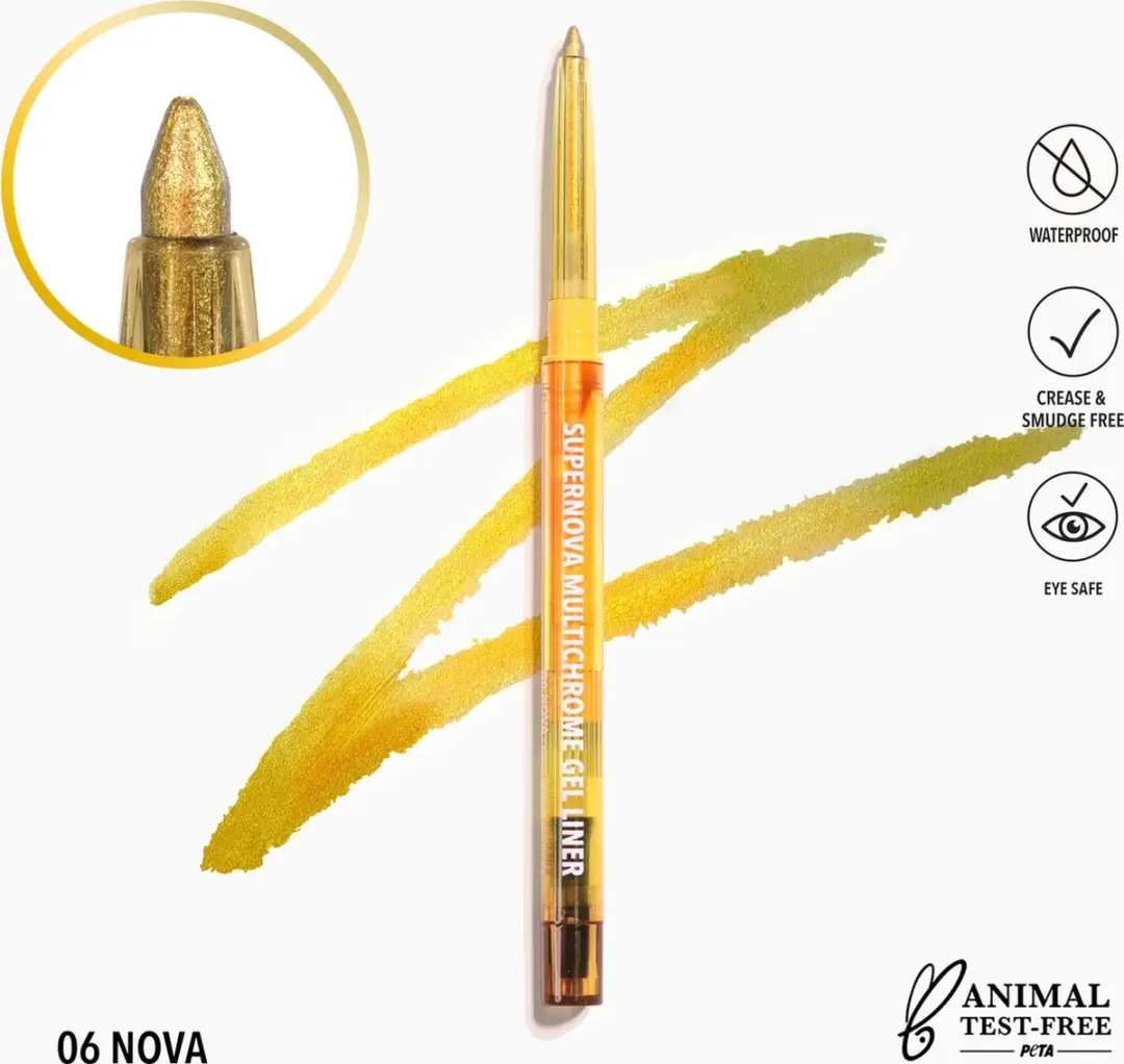 Moira Supernova Multichrome Gel Liner 06 Nova - 0.26g