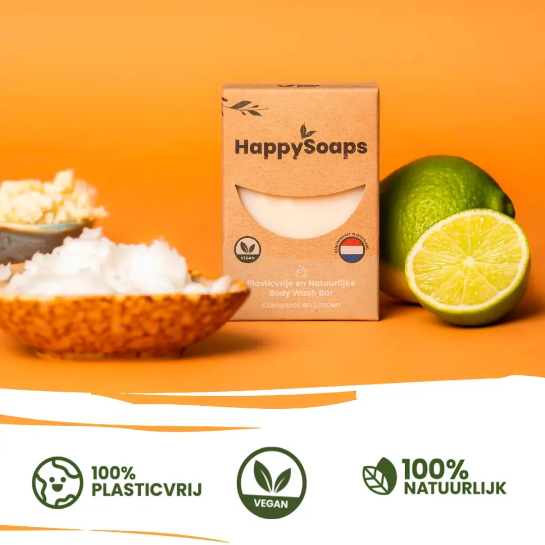 HappySoaps Vitamin Sea Shampoo Bar 70g