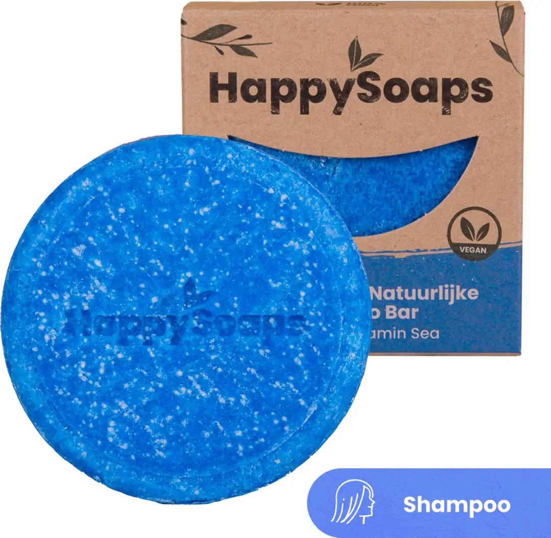 HappySoaps Vitamin Sea Shampoo Bar 70g