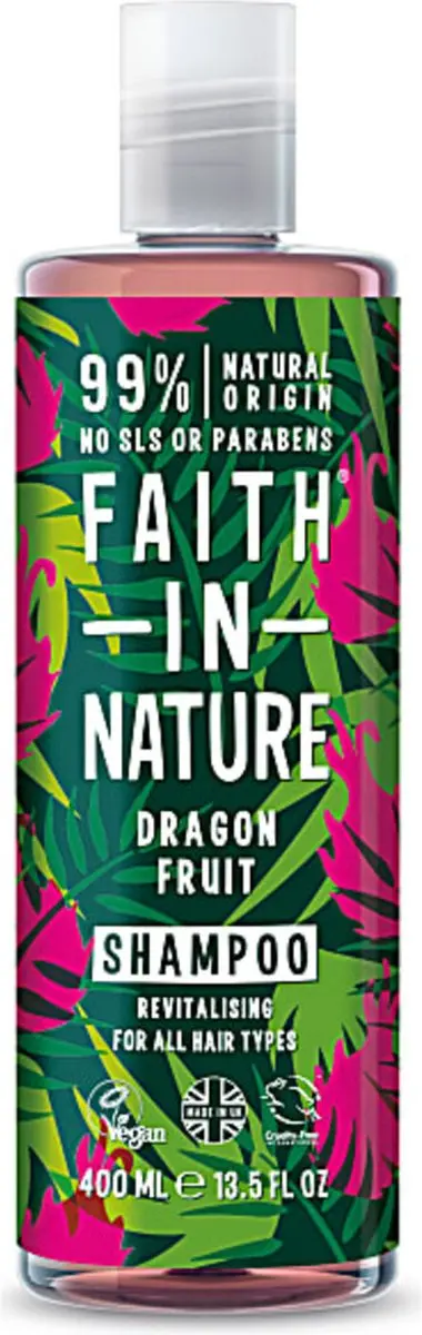 Faith In Nature Shampoo Dragon Fruit 400ml