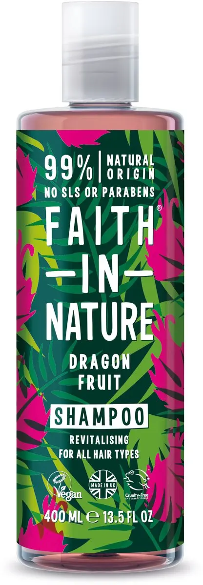 Faith In Nature Shampoo Dragon Fruit 400ml